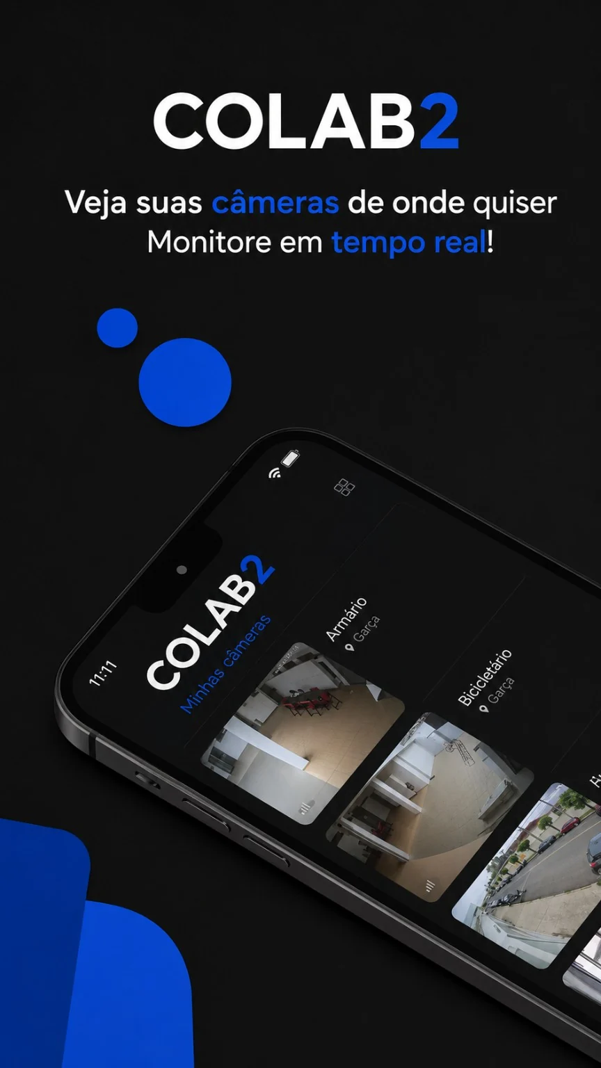 COLAB2 APP com câmera em tempo real