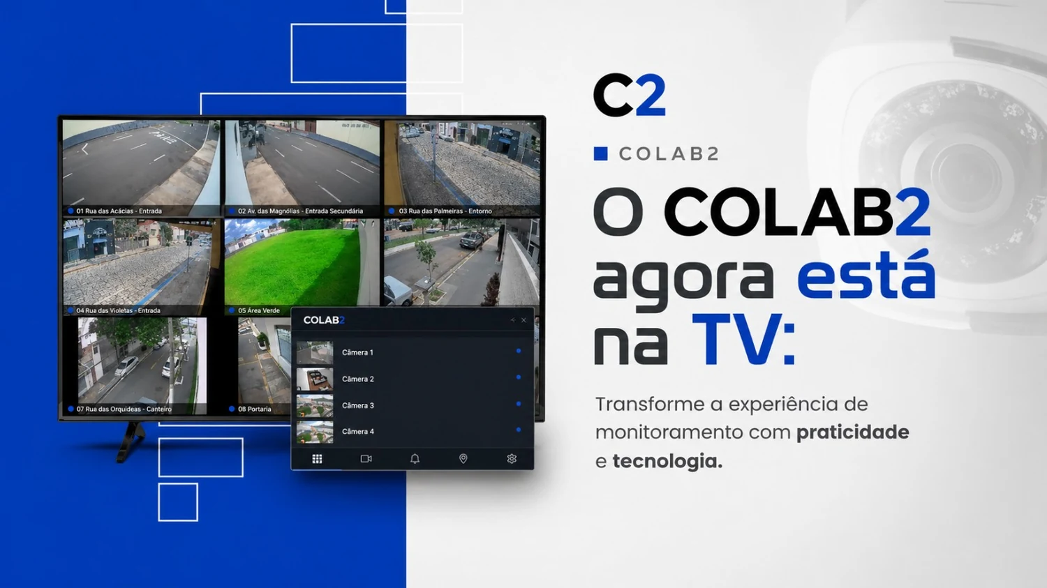 COLAB2 TV em Smart TV