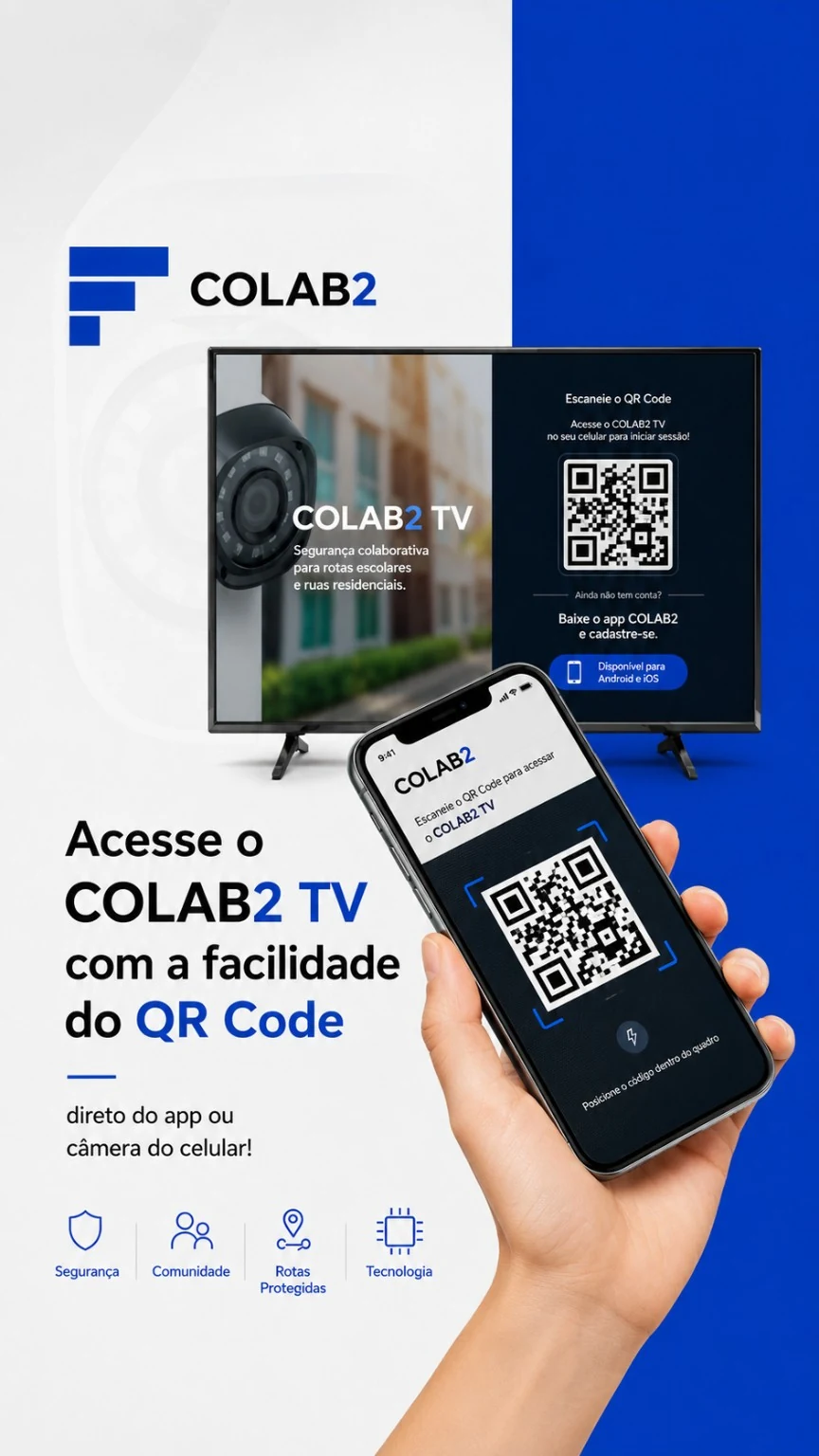 QR Code COLAB2 TV